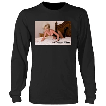 Sara Jean Underwood Men's Heavy Long Sleeve TShirt