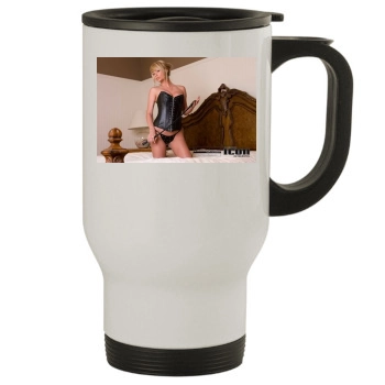 Sara Jean Underwood Stainless Steel Travel Mug