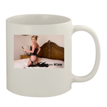 Sara Jean Underwood 11oz White Mug