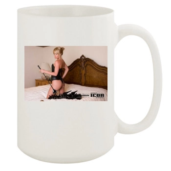 Sara Jean Underwood 15oz White Mug