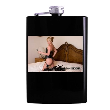 Sara Jean Underwood Hip Flask