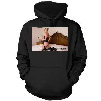 Sara Jean Underwood Mens Pullover Hoodie Sweatshirt