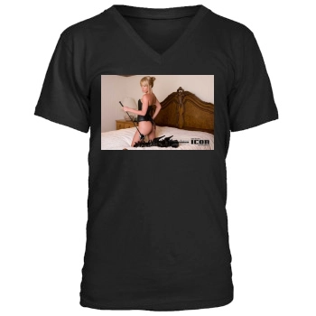 Sara Jean Underwood Men's V-Neck T-Shirt