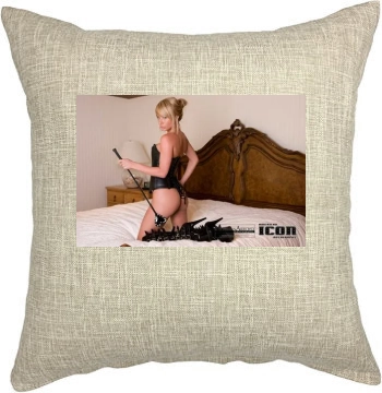 Sara Jean Underwood Pillow