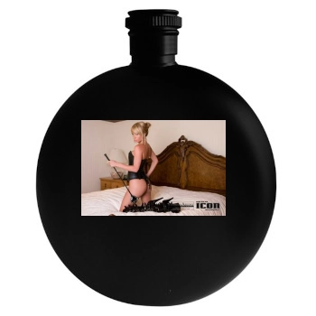 Sara Jean Underwood Round Flask