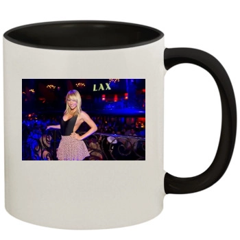 Sara Jean Underwood 11oz Colored Inner & Handle Mug