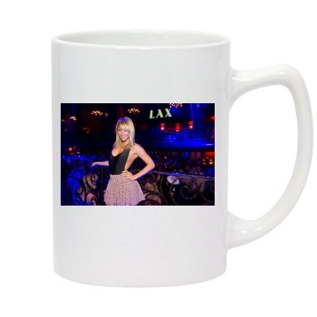 Sara Jean Underwood 14oz White Statesman Mug