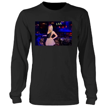 Sara Jean Underwood Men's Heavy Long Sleeve TShirt