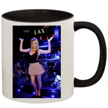 Sara Jean Underwood 11oz Colored Inner & Handle Mug