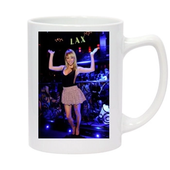 Sara Jean Underwood 14oz White Statesman Mug