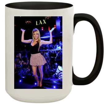 Sara Jean Underwood 15oz Colored Inner & Handle Mug