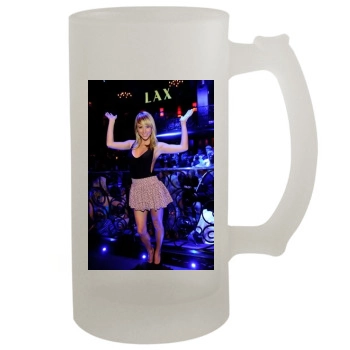 Sara Jean Underwood 16oz Frosted Beer Stein