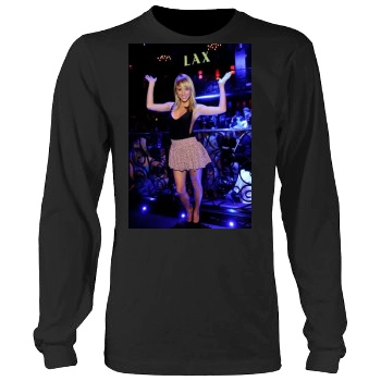 Sara Jean Underwood Men's Heavy Long Sleeve TShirt