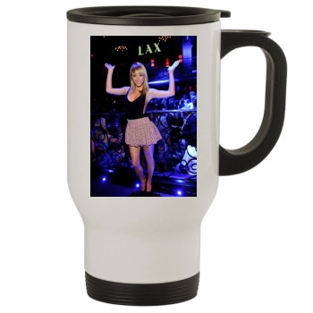 Sara Jean Underwood Stainless Steel Travel Mug