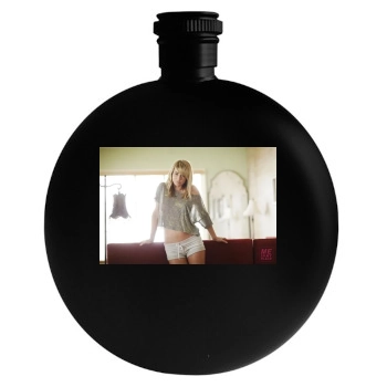 Sara Jean Underwood Round Flask