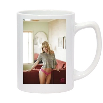 Sara Jean Underwood 14oz White Statesman Mug