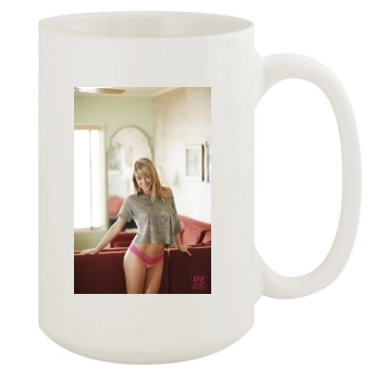 Sara Jean Underwood 15oz White Mug