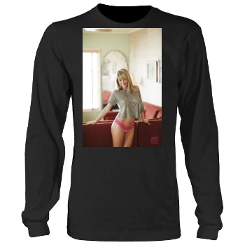 Sara Jean Underwood Men's Heavy Long Sleeve TShirt