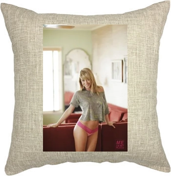 Sara Jean Underwood Pillow