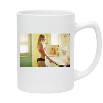 Sara Jean Underwood 14oz White Statesman Mug