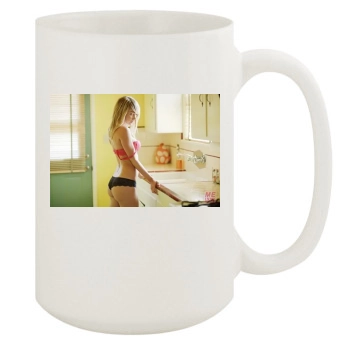 Sara Jean Underwood 15oz White Mug