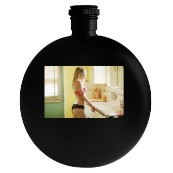 Sara Jean Underwood Round Flask