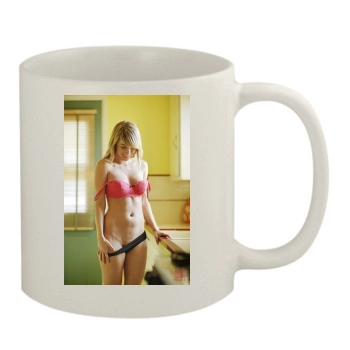 Sara Jean Underwood 11oz White Mug