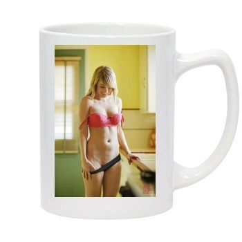 Sara Jean Underwood 14oz White Statesman Mug