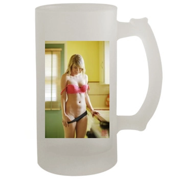 Sara Jean Underwood 16oz Frosted Beer Stein