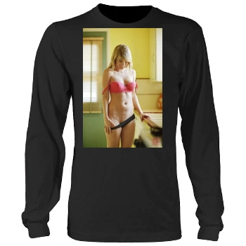 Sara Jean Underwood Men's Heavy Long Sleeve TShirt