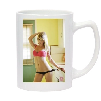 Sara Jean Underwood 14oz White Statesman Mug