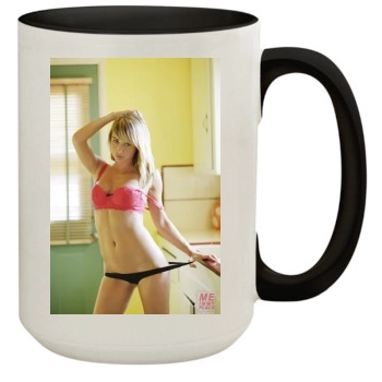 Sara Jean Underwood 15oz Colored Inner & Handle Mug