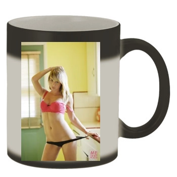 Sara Jean Underwood Color Changing Mug