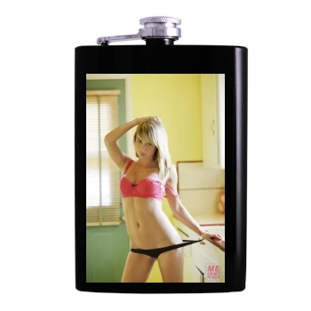 Sara Jean Underwood Hip Flask