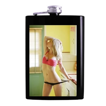 Sara Jean Underwood Hip Flask