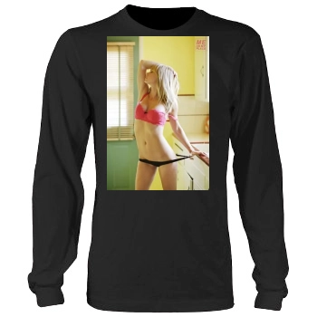 Sara Jean Underwood Men's Heavy Long Sleeve TShirt