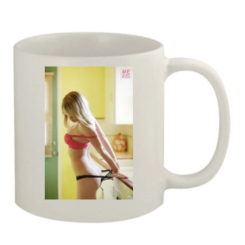 Sara Jean Underwood 11oz White Mug