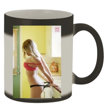 Sara Jean Underwood Color Changing Mug