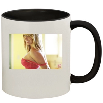 Sara Jean Underwood 11oz Colored Inner & Handle Mug