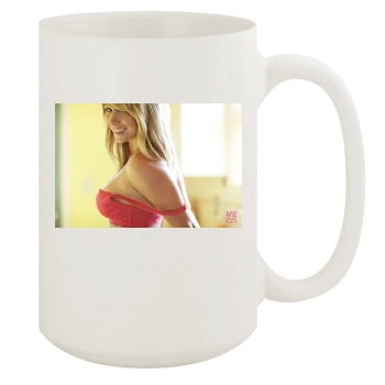 Sara Jean Underwood 15oz White Mug