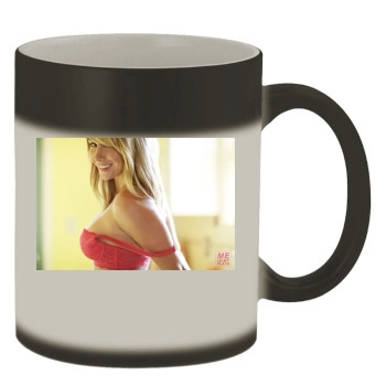 Sara Jean Underwood Color Changing Mug