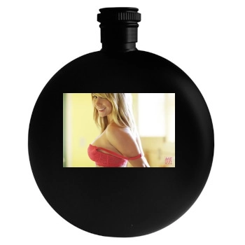 Sara Jean Underwood Round Flask