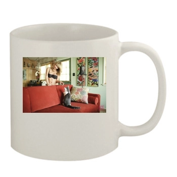 Sara Jean Underwood 11oz White Mug