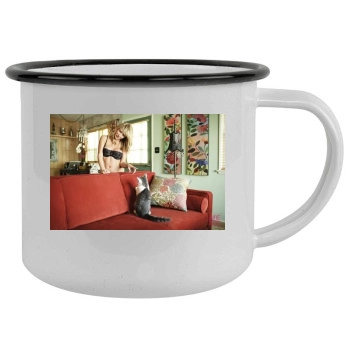 Sara Jean Underwood Camping Mug