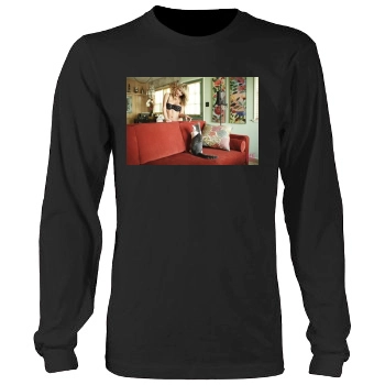 Sara Jean Underwood Men's Heavy Long Sleeve TShirt