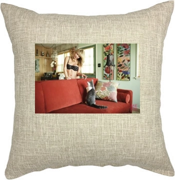 Sara Jean Underwood Pillow