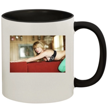 Sara Jean Underwood 11oz Colored Inner & Handle Mug