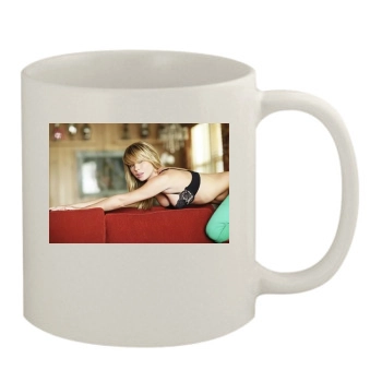 Sara Jean Underwood 11oz White Mug