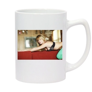 Sara Jean Underwood 14oz White Statesman Mug