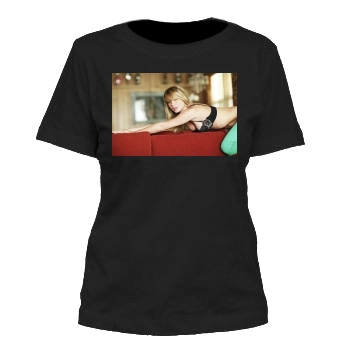 Sara Jean Underwood Women's Cut T-Shirt